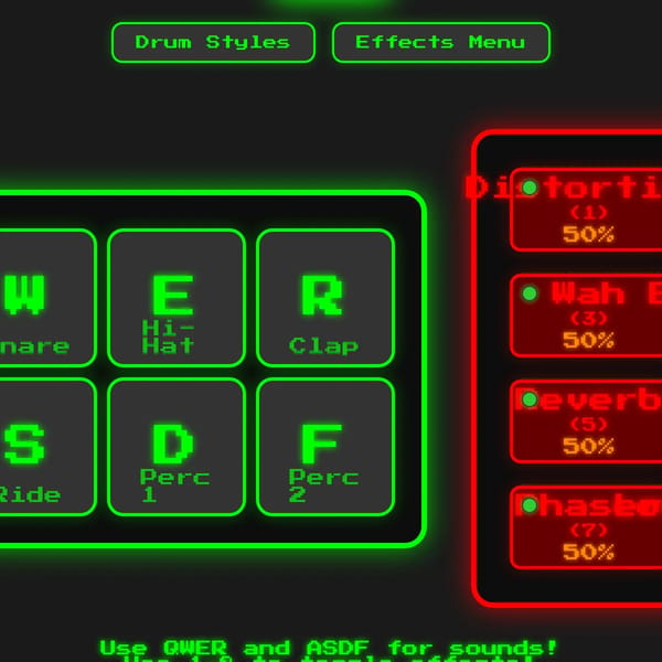 Breakcore Keyboard