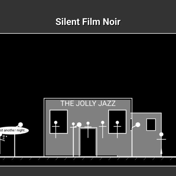 Silent Film Noir