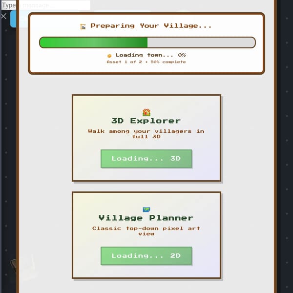 WIP AI Village
