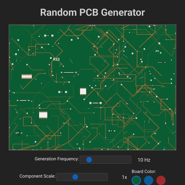 PCB madness