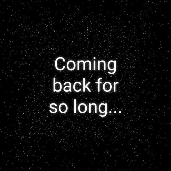 Coming Back