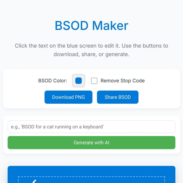BSOD Maker