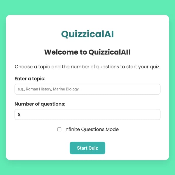 QuizzicalAI