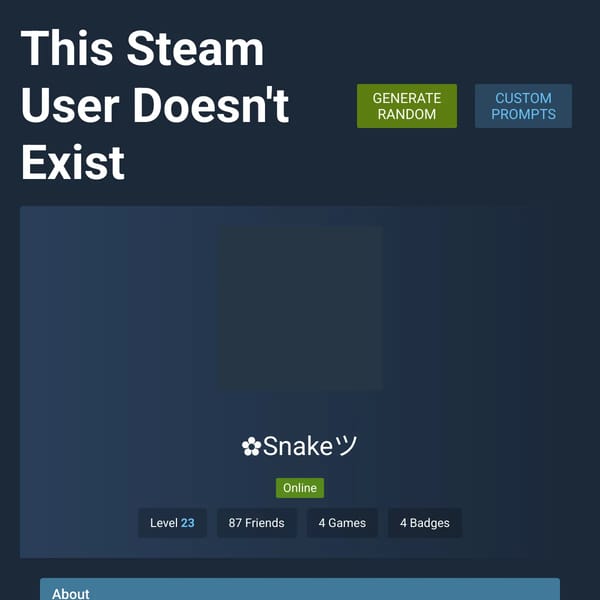 This Steam User Doesn't Exist