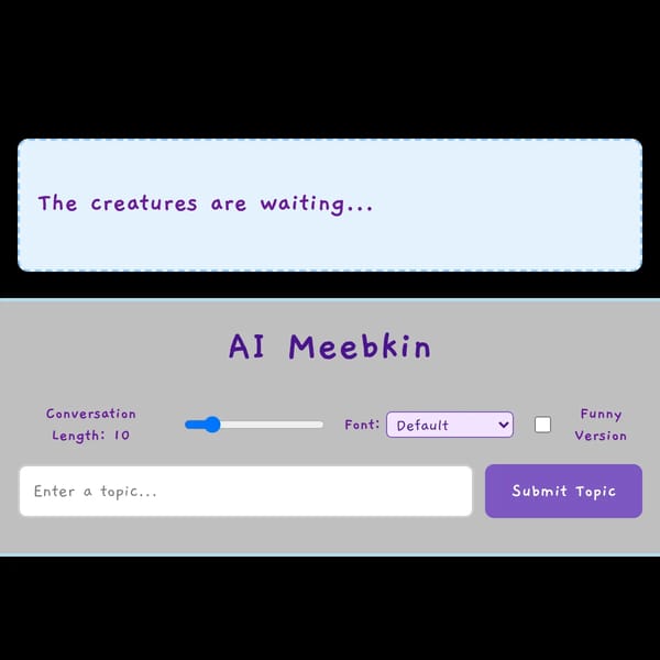 AI Meebkin