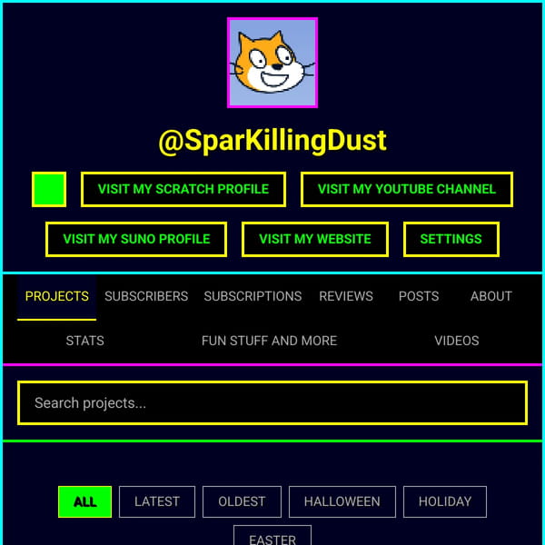 My profile