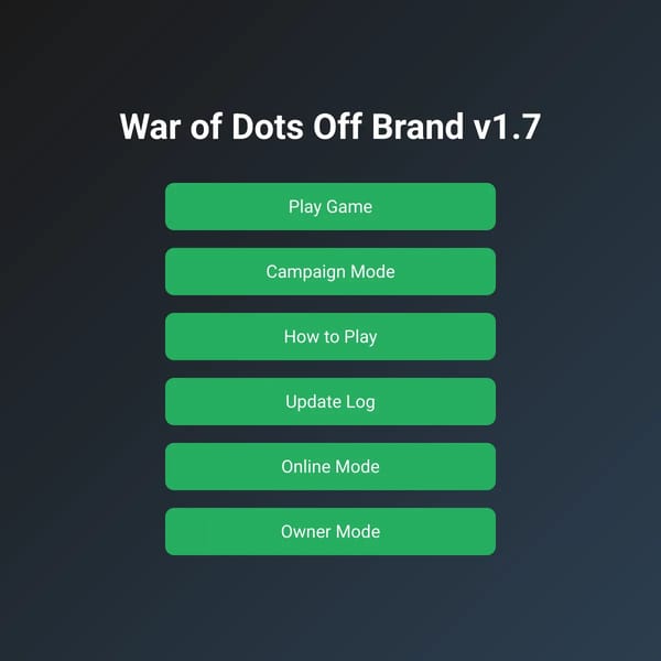 War of Dots {Offbrand}