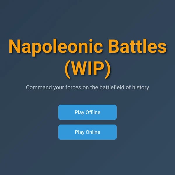 Lines of Battle - Napoleonic Warfare