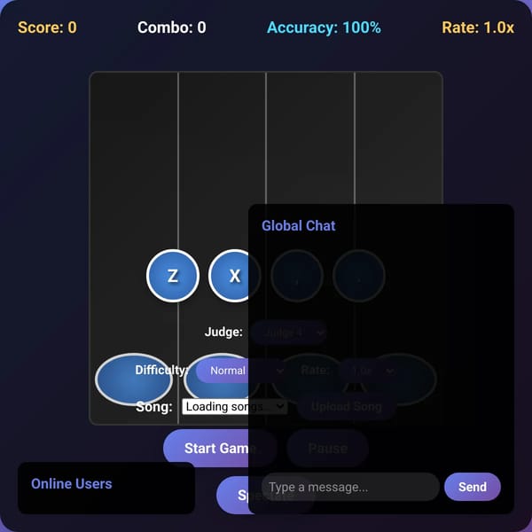 StepMania Clone