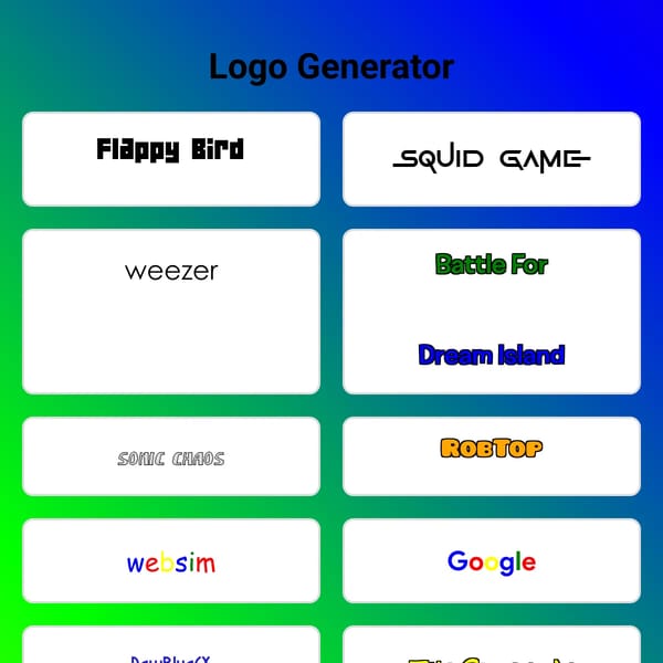 Logo Generator