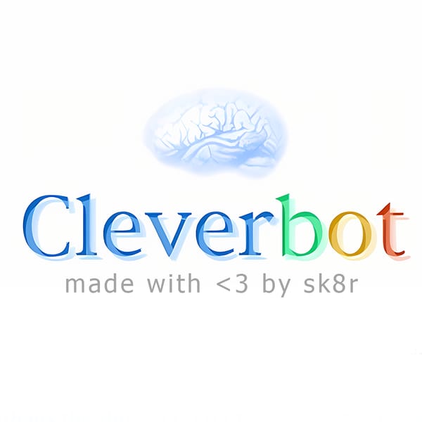 Cleverbot - Chat with a bot about anything and everything - AI learns from people, in context, and imitates