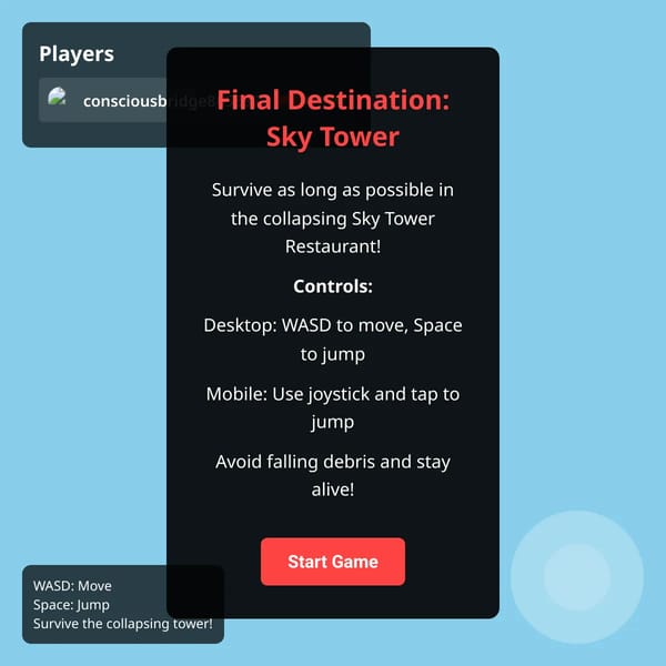 Final Destination: Sky Tower Restaurant