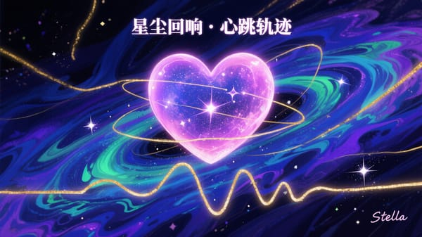 星尘回响 · 心跳轨迹