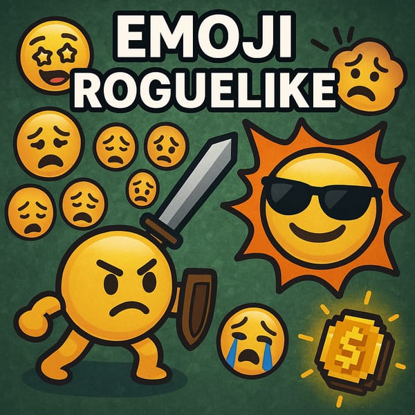 Emoji Roguelike (1K Prompts)
