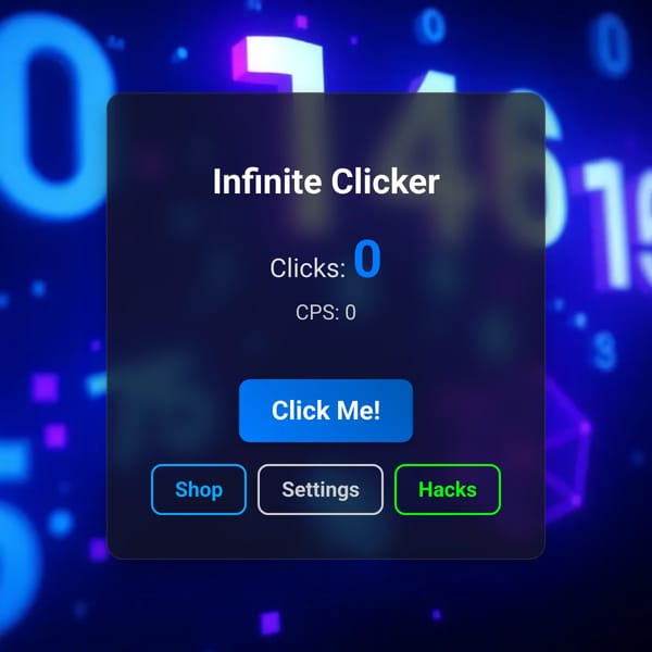 Infinite Clicker