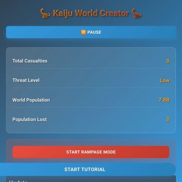 Kaiju World Creator +