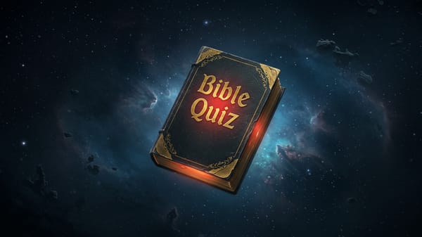 Cinematic Bible Quiz