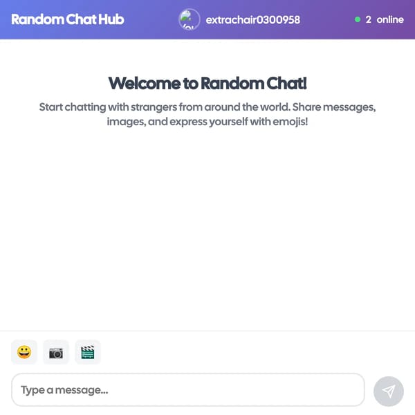 Random Chat Hub