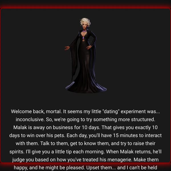 Dark Deception Dating Sim