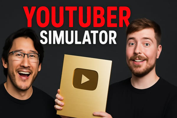 Realistic YouTuber Simulator [UPDATE]
