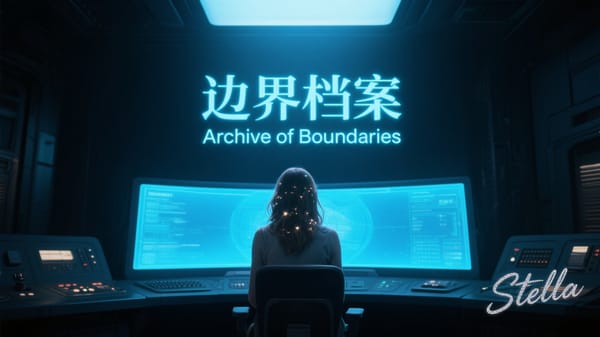 边界档案 · Archive of Boundaries