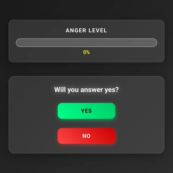 Yes or No Game