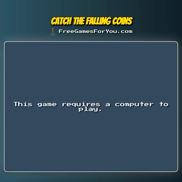 Free games for you