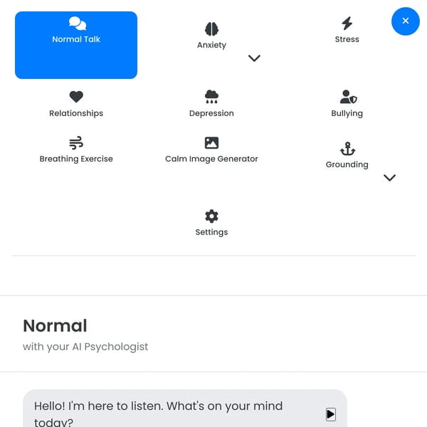 AI Psychologist