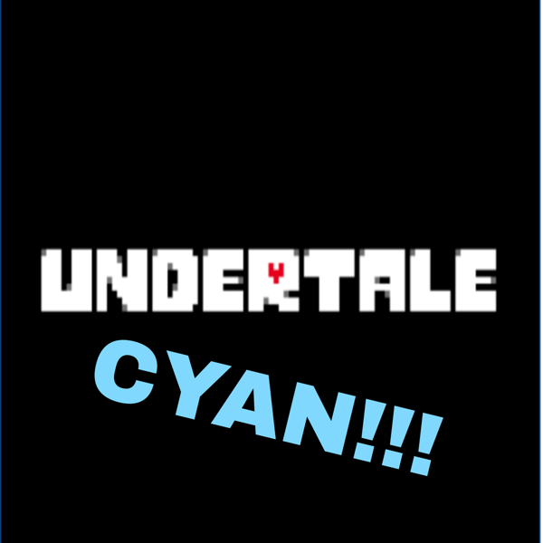 Undertale Cyan