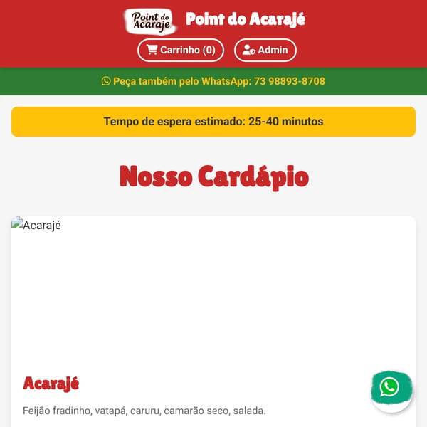 Point do Acarajé
