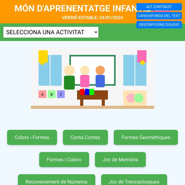 Infantil Interactiu