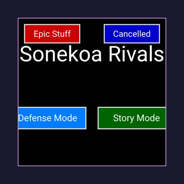 Sonekoa Rivals