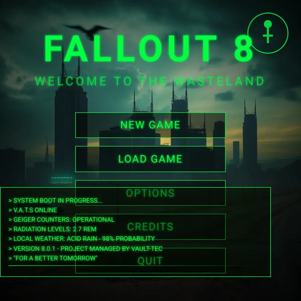 Fallout 8 (Fangame) (W.I.P)