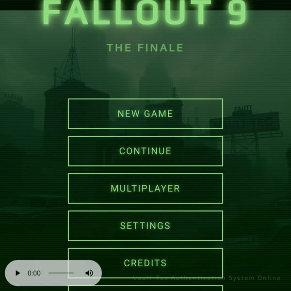 fallout 9: the finale (fangame) (W.I.P)