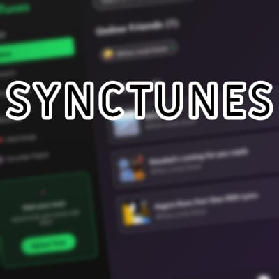SyncTunes - Multiplayer Music Player