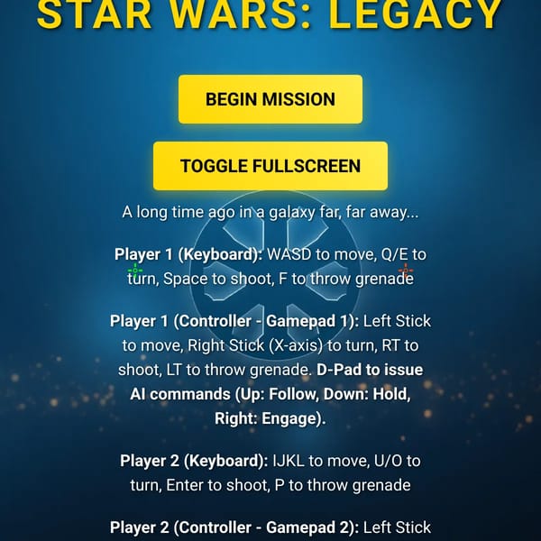 Star Wars:Legacy