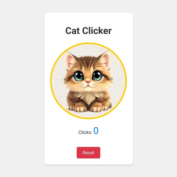 Cat Clicker