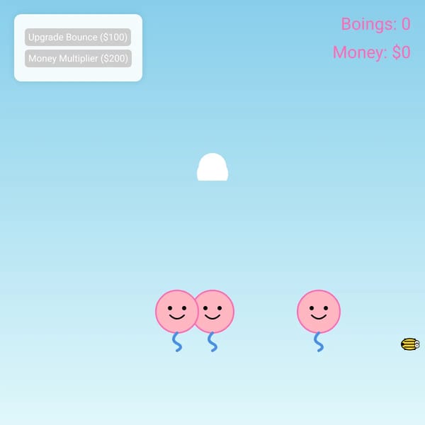 Sprunki's Bouncy Adventure