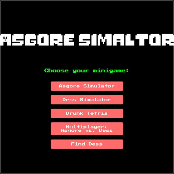 Asgore Simulator