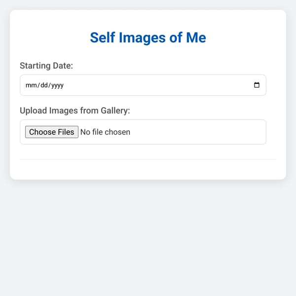 365 Self Images