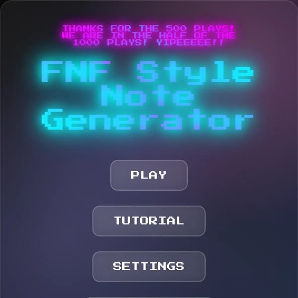 FNF Style Note Generator