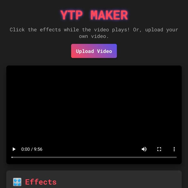 YTP Maker