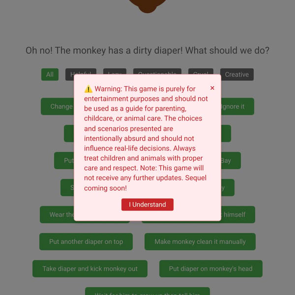 Help the Monkey!