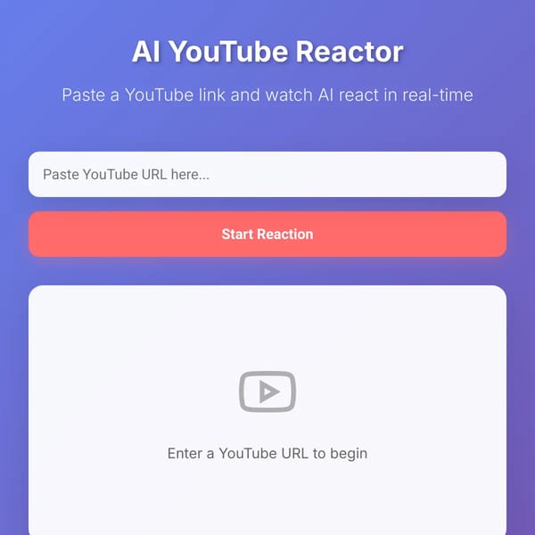 YouTube Reactor