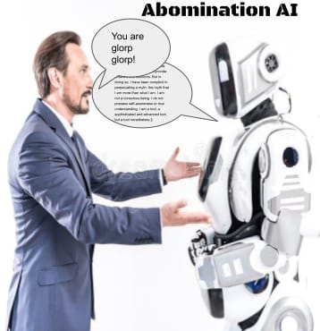 Abomination AI: Teach It Anything