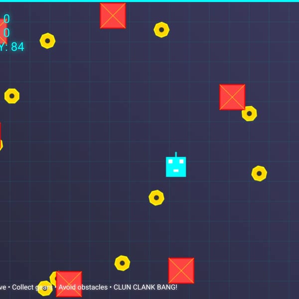 CLUN CLANK BANG - Robot Factory