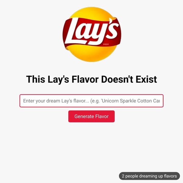 This Lay's Flavor Doesn't Exist (Better version!)