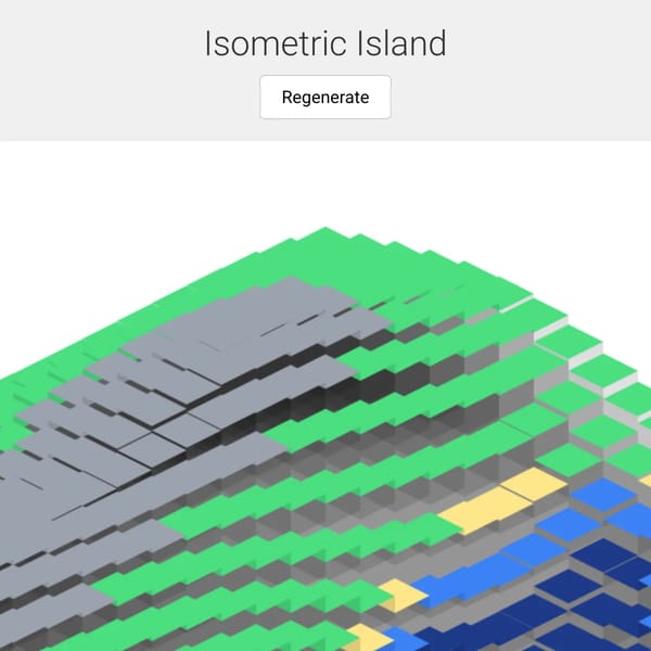 Isometric Island