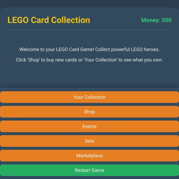 LEGO Card Game