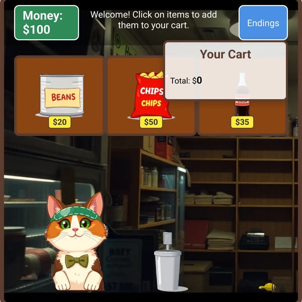 Cat shop